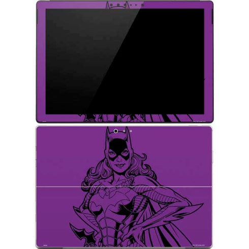 DC Comics Batgirl Comic Pop Surface Pro 4 Skin