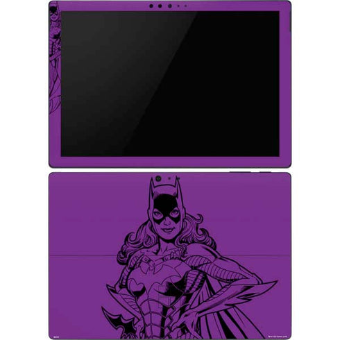 DC Comics Batgirl Comic Pop Surface Pro 6 Skin