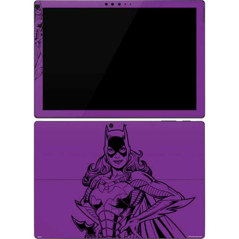 DC Comics Batgirl Comic Pop Surface Pro 7 Skin
