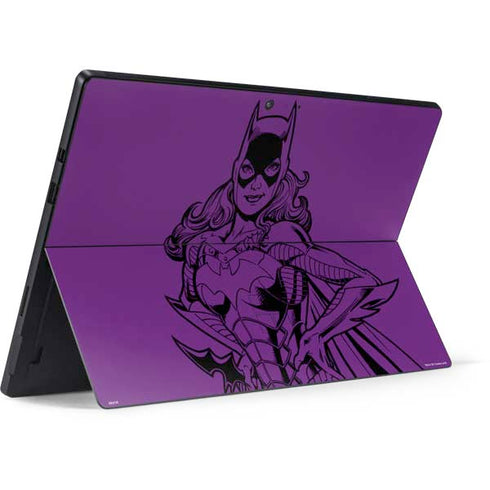 DC Comics Batgirl Comic Pop Surface Pro 7 Skin