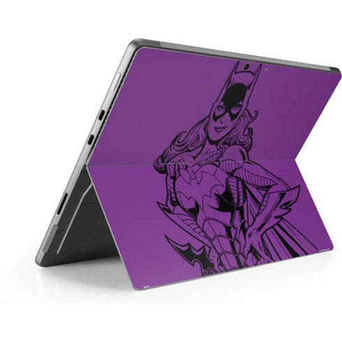 DC Comics Batgirl Comic Pop Surface Pro 8 Skin