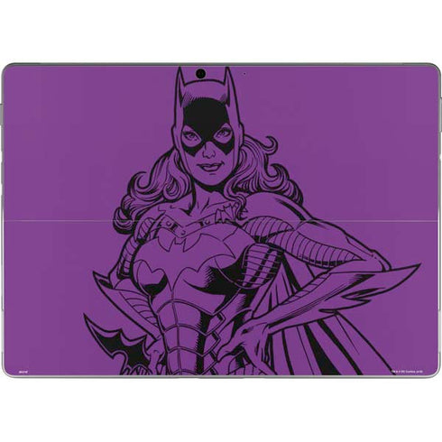 DC Comics Batgirl Comic Pop Surface Pro 9 Skin