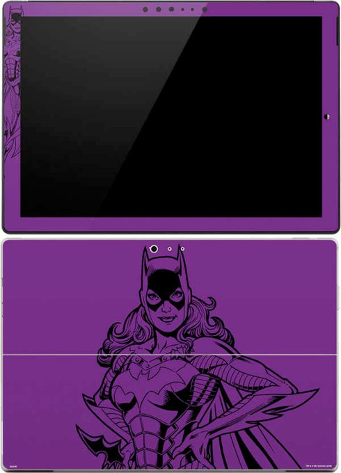 DC Comics Batgirl Comic Pop Surface Pro (2017) Skin