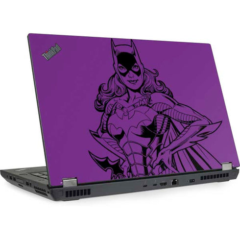 DC Comics Batgirl Comic Pop Lenovo ThinkPad Skin