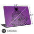 DC Comics Batgirl Comic Pop Universal Laptop 11in (8.8 x 6.2in) Skin