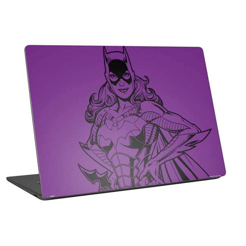 DC Comics Batgirl Comic Pop Universal Laptop 17in (13.8 x 10in) Skin