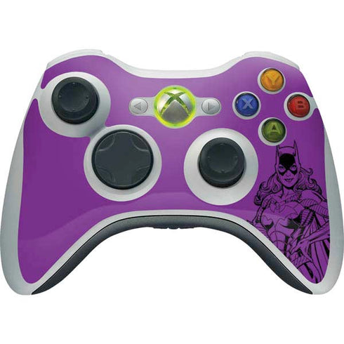 DC Comics Batgirl Comic Pop Xbox 360 Wireless Controller Skin