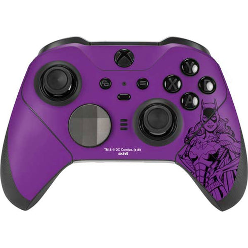 DC Comics Batgirl Comic Pop Xbox Elite Wireless Controller Series 2 Skin