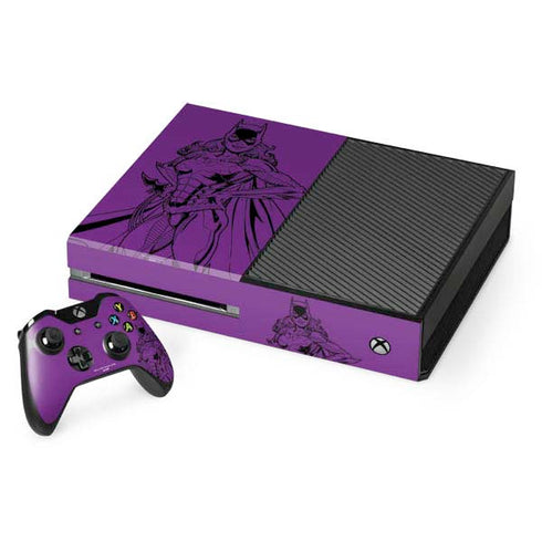 DC Comics Batgirl Comic Pop Xbox One Console and Controller Bundle Skin
