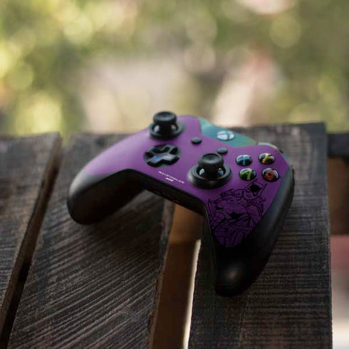 DC Comics Batgirl Comic Pop Xbox One Controller Skin