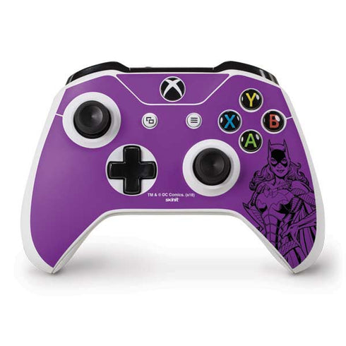 DC Comics Batgirl Comic Pop Xbox One S Controller Skin