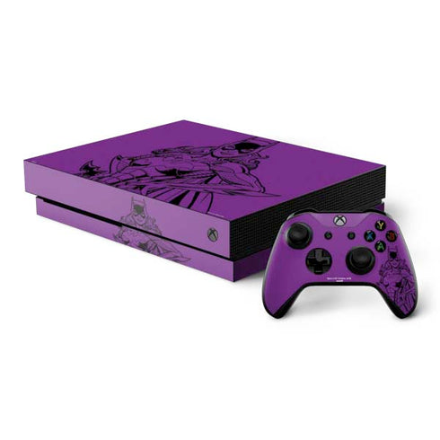 DC Comics Batgirl Comic Pop Xbox One X Bundle Skin