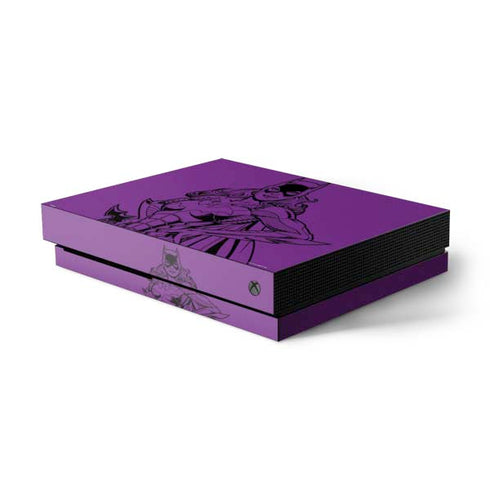 DC Comics Batgirl Comic Pop Xbox One X Console Skin
