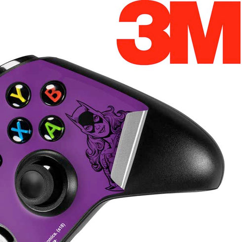 DC Comics Batgirl Comic Pop Xbox One X Controller Skin