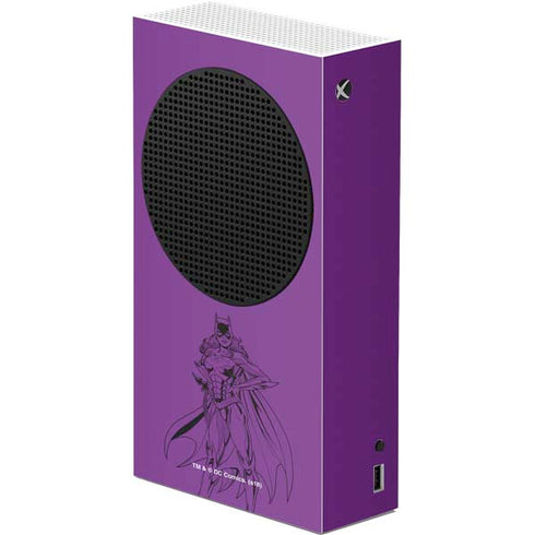 DC Comics Batgirl Comic Pop Xbox Series S Console Skin