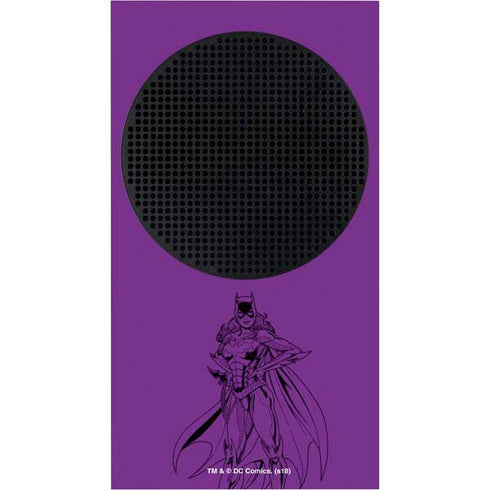 DC Comics Batgirl Comic Pop Xbox Series S Console Skin