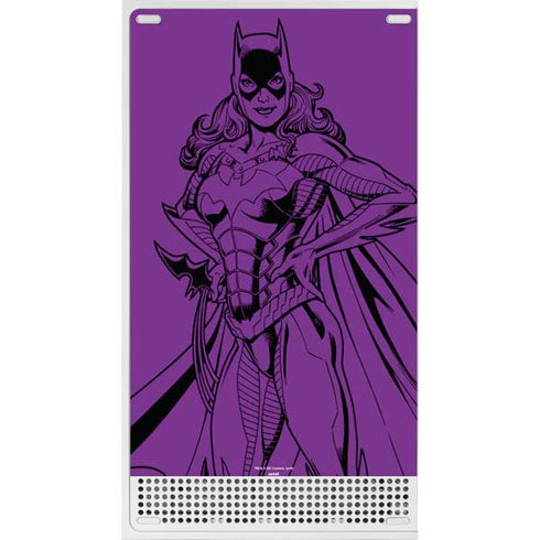 DC Comics Batgirl Comic Pop Xbox Series S Console Skin