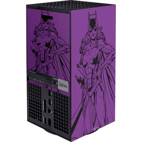 DC Comics Batgirl Comic Pop Xbox Series X Bundle Skin