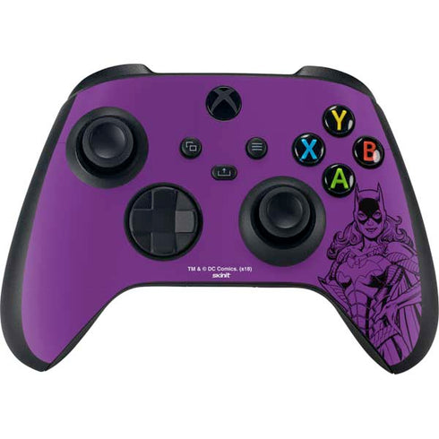 DC Comics Batgirl Comic Pop Xbox Series X Controller Skin
