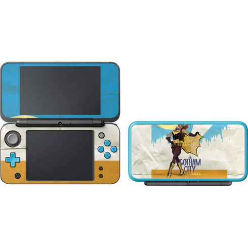 DC Comics Bombshells Batgirl- Fly Gotham City Airlines Nintendo 2DS XL (2017) Skin