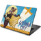DC Comics Bombshells Batgirl- Fly Gotham City Airlines Dell Chromebook Skin