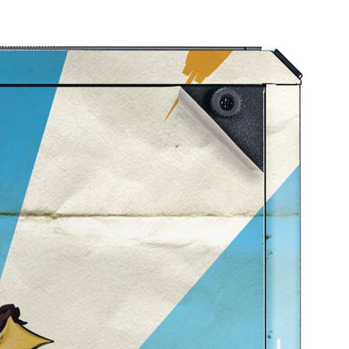 DC Comics Bombshells Batgirl- Fly Gotham City Airlines Cooler Master MasterBox Q300L Mini Tower Skin