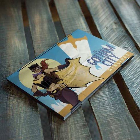 DC Comics Bombshells Batgirl- Fly Gotham City Airlines HP Envy Skin