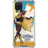 DC Comics Bombshells Batgirl- Fly Gotham City Airlines Galaxy A12 Clear Case