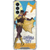 DC Comics Bombshells Batgirl- Fly Gotham City Airlines Galaxy A13 5G Clear Case
