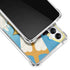 DC Comics Bombshells Batgirl- Fly Gotham City Airlines Galaxy A14 5G Clear Case