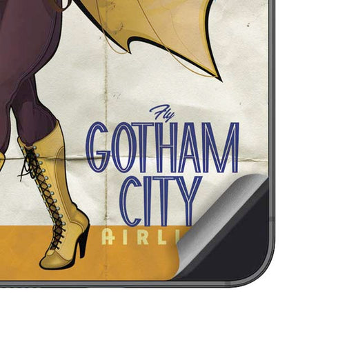 DC Comics Bombshells Batgirl- Fly Gotham City Airlines Galaxy A14 5G Skin