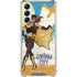 DC Comics Bombshells Batgirl- Fly Gotham City Airlines Galaxy A15 5G Clear Case