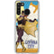 DC Comics Bombshells Batgirl- Fly Gotham City Airlines Galaxy A21 Clear Case