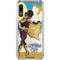 DC Comics Bombshells Batgirl- Fly Gotham City Airlines Galaxy A30 Clear Case