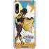 DC Comics Bombshells Batgirl- Fly Gotham City Airlines Galaxy A30 Clear Case