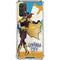 DC Comics Bombshells Batgirl- Fly Gotham City Airlines Galaxy A32 5G Clear Case