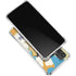 DC Comics Bombshells Batgirl- Fly Gotham City Airlines Galaxy A32 5G Clear Case