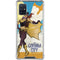 DC Comics Bombshells Batgirl- Fly Gotham City Airlines Galaxy A51 5G Clear Case