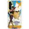 DC Comics Bombshells Batgirl- Fly Gotham City Airlines Galaxy A54 5G Clear Case