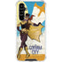DC Comics Bombshells Batgirl- Fly Gotham City Airlines Galaxy A54 5G Clear Case
