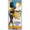 DC Comics Bombshells Batgirl- Fly Gotham City Airlines Galaxy A71 5G Clear Case