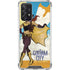 DC Comics Bombshells Batgirl- Fly Gotham City Airlines Galaxy A72 5G Clear Case