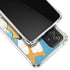 DC Comics Bombshells Batgirl- Fly Gotham City Airlines Galaxy A72 5G Clear Case