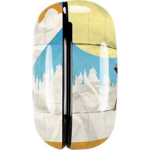 DC Comics Bombshells Batgirl- Fly Gotham City Airlines Galaxy Buds Pro Skin