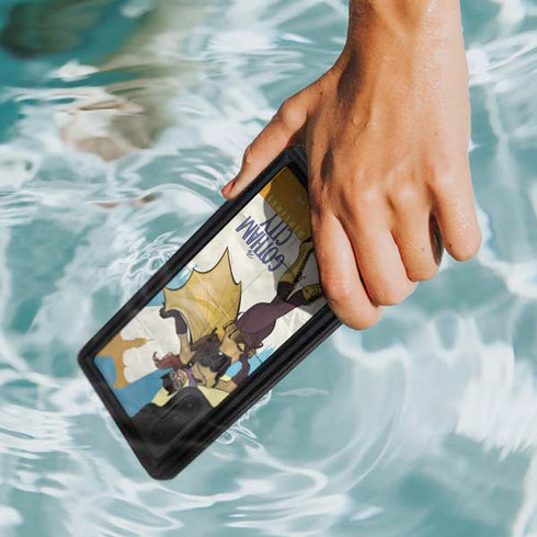 DC Comics Bombshells Batgirl- Fly Gotham City Airlines Galaxy Note 10 Waterproof Case