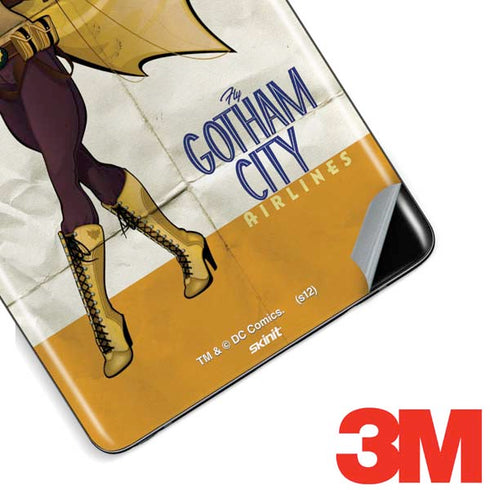DC Comics Bombshells Batgirl- Fly Gotham City Airlines Galaxy Note 8 Skin