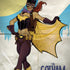 DC Comics Bombshells Batgirl- Fly Gotham City Airlines Galaxy Note 8 Skin