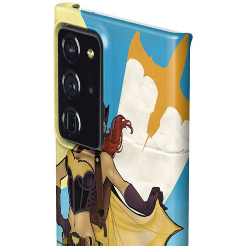 DC Comics Bombshells Batgirl- Fly Gotham City Airlines Galaxy Note20 Ultra 5G Lite Case
