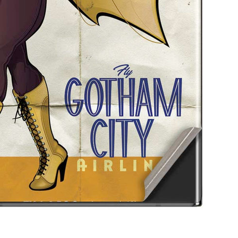 DC Comics Bombshells Batgirl- Fly Gotham City Airlines Galaxy Note20 Ultra 5G Skin
