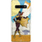 DC Comics Bombshells Batgirl- Fly Gotham City Airlines Galaxy S10 Plus Skin